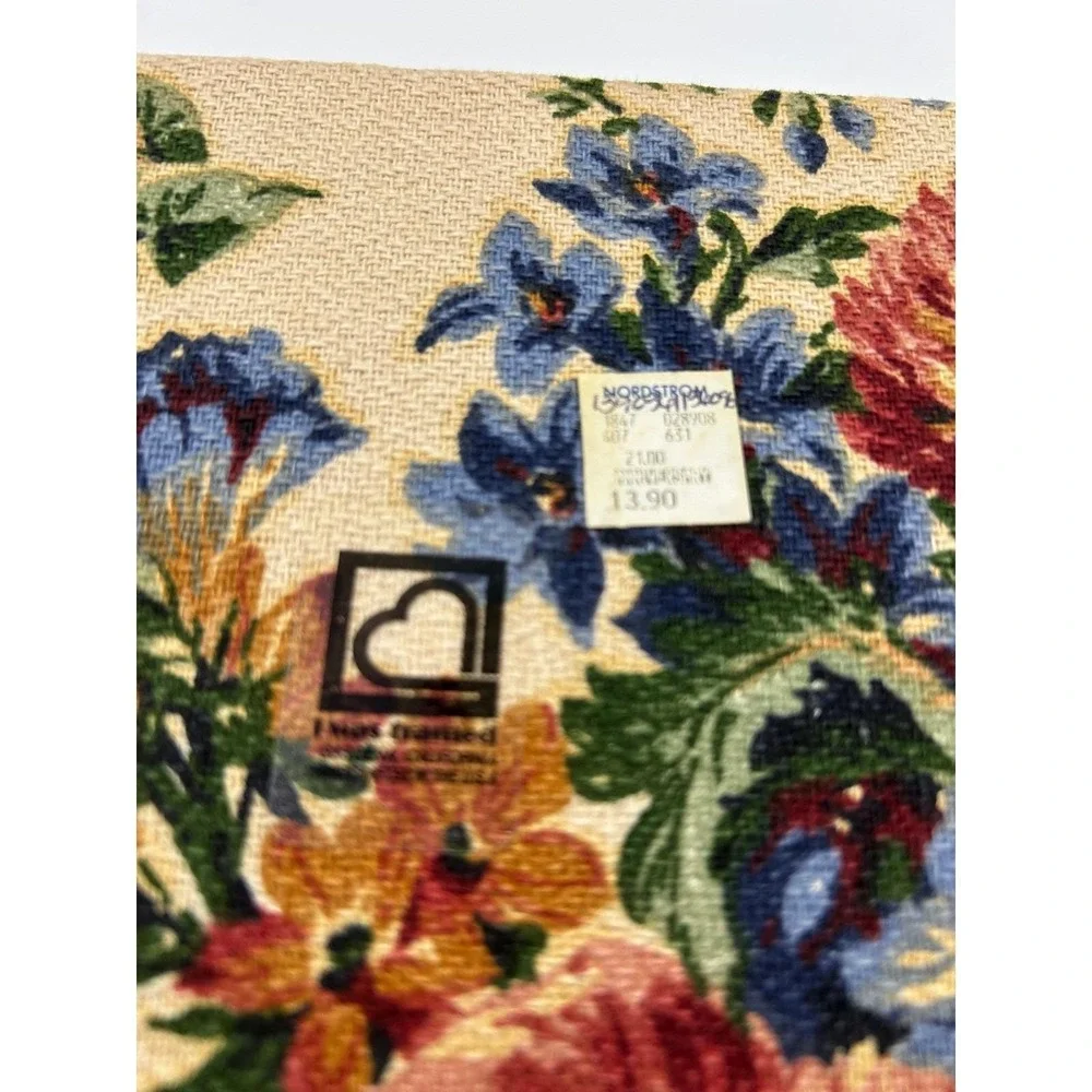Tapestry Jewelry Box Set (2) Cottage Y2K‎ Shabby Chic Nordstrom *See Video*
